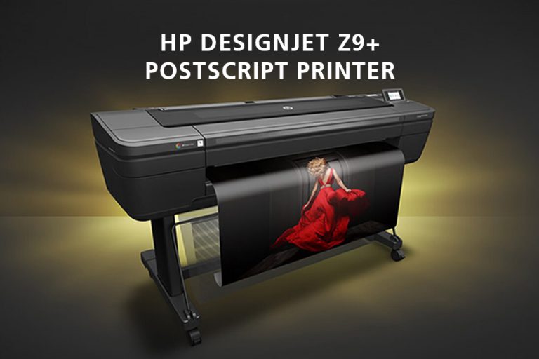 Hp Designjet Z Postscript En Inch Printers Plotterland